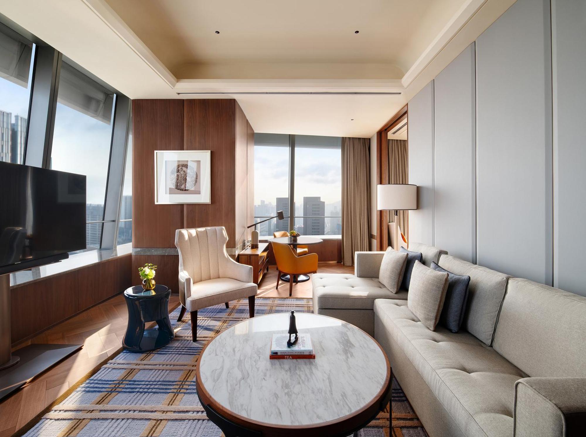 Four Seasons Hotel Далиен Екстериор снимка