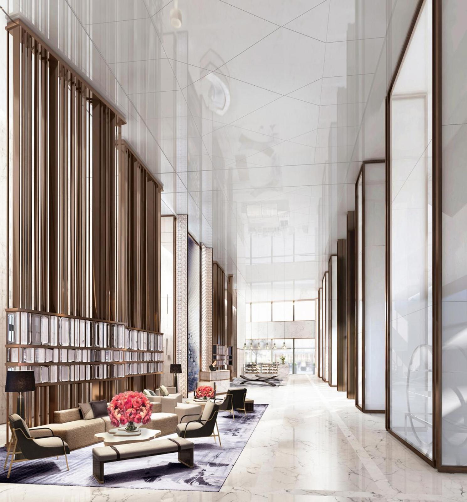 Four Seasons Hotel Далиен Екстериор снимка